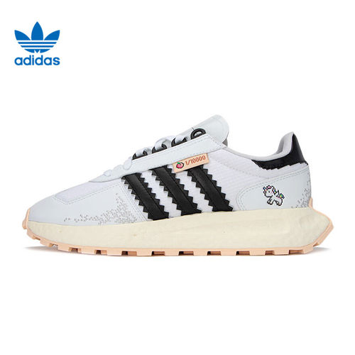 阿迪达斯女运动休闲鞋