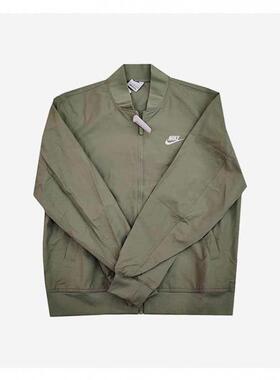 Nike耐克男装 潮流时尚运动休闲棒球领夹克外套DM6822-386