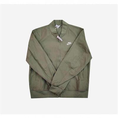 耐克男装休闲棒球领夹克外套
