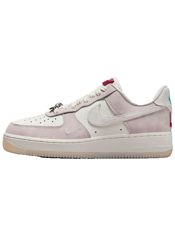 耐克板鞋AIR FORCE 1 '07 淡紫色女子空军一号运动鞋FZ5066-111 运动鞋new 板鞋 原图主图