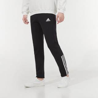 Adidas/阿迪达斯长裤男秋冬季新款运动跑步休闲裤针织裤子 GS1582