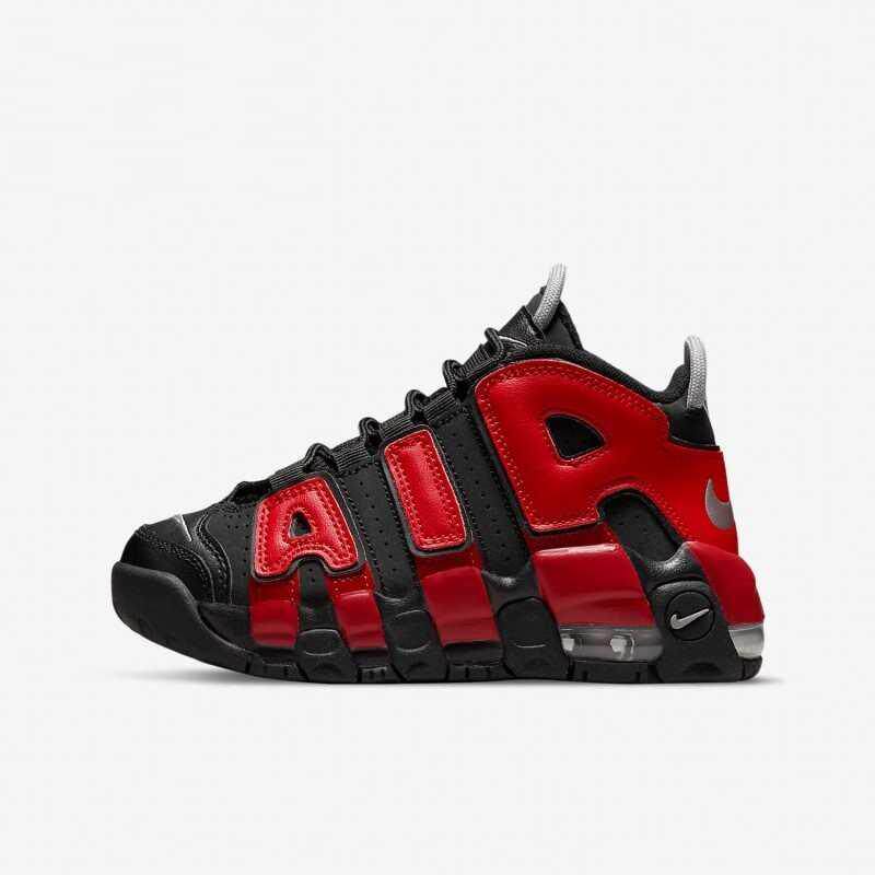 Nike耐克中童鞋 Air More Uptempo舒适经典百搭跑步鞋DM0019-001