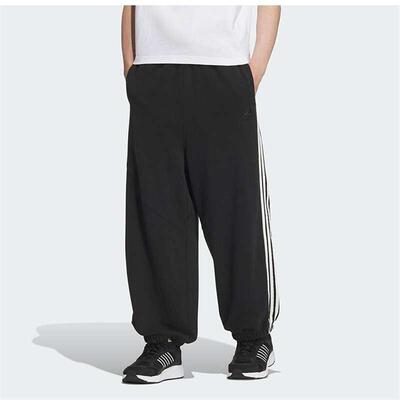 阿迪达斯男宽松保暖运动长裤