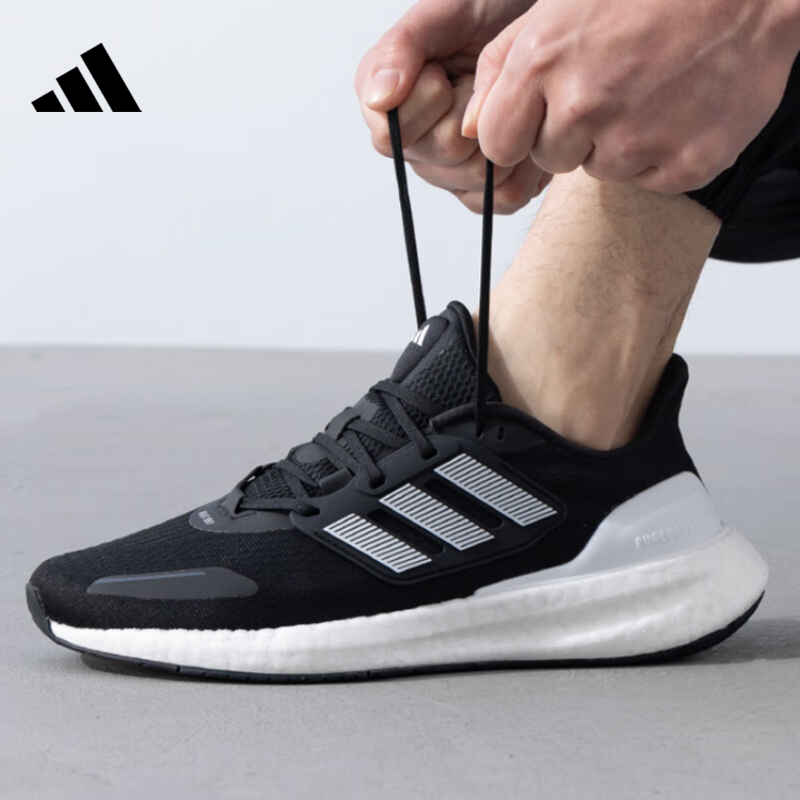 正品运动休闲跑步鞋阿迪达斯男女