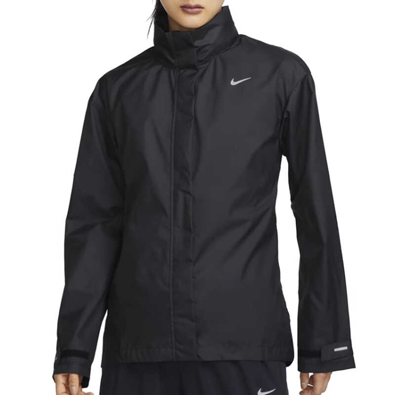 正品Nike/耐克女子春季新款运动休闲梭织夹克外套FB7452-010 运动服/休闲服装 运动茄克/外套 原图主图