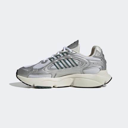 正品阿迪达斯三叶草女鞋OZMILLEN金属色饰面休闲运动老爹鞋IG1919