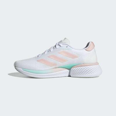 阿迪女鞋透气训练运动跑步鞋