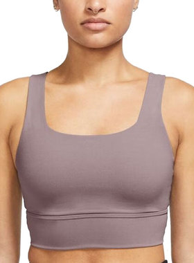 正品Nike耐克女子透气休闲健身文胸训练运动背心式内衣DO6620-226
