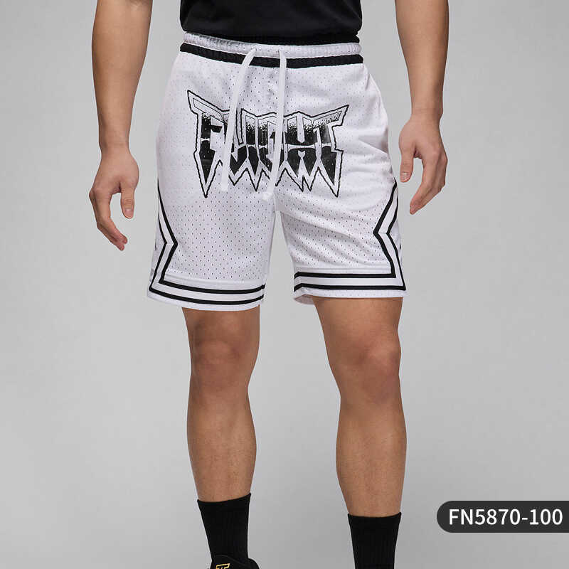 宽松系带运动短裤Nike透气男士