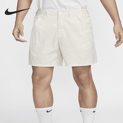 夏季休闲运动短裤耐克透气男士