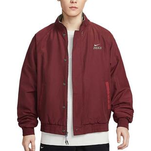 Nike耐克男装 时尚经典舒适复古休闲立领夹克外套IQ3705-613