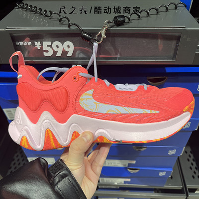 Nike/耐克男子低帮篮球鞋