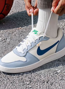 正品NIKE耐克EBERNON LOW PREM男子运动低帮休闲鞋HJ3490-141