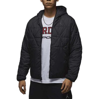 Nike耐克男款保暖连帽棉服