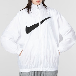 Nike/耐克 女装新款舒适休闲 运动生活梭织夹克JACKET DX5865-100