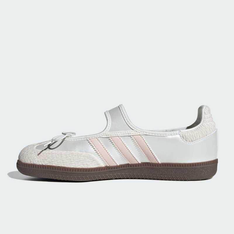 adidas三叶草女鞋 Samba Jane玛丽珍休闲鞋JR4482 KJ3969 JQ6445 - 实物图
