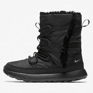 Nike/耐克童鞋新保暖靴子男女童雪地靴加厚棉鞋滑雪靴 807759-001