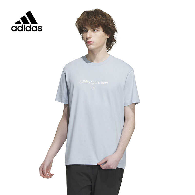 透气夏季圆领IP4993男子Adidas
