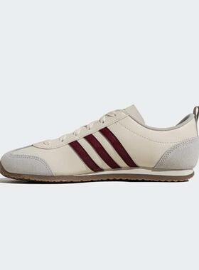 adidas阿迪男女鞋 VS JOG 2.0时尚经典复古休闲鞋JS4463 JS4462