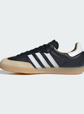 adidas三叶草男女鞋 SAMBA OG运动休闲板鞋IE3437 JS3832