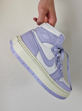 耐克Air Jordan 1 Elevate潮流厚底复古篮球鞋女款黑白DN3253-100
