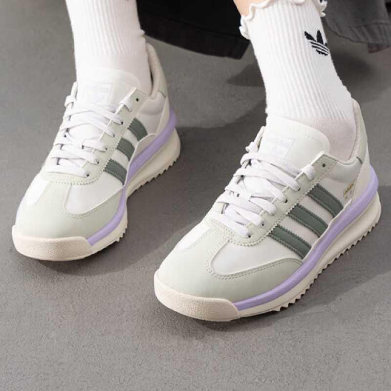 adidas三叶草女鞋运动休闲鞋