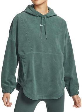 Nike耐克女装 时尚简约舒适百搭宽松休闲连帽卫衣FV8077-338