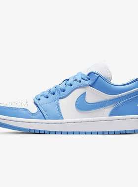 正品nike耐克Air Jordan 1 Low 女运动休闲低帮篮球鞋AO9944-441