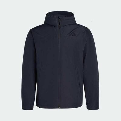 阿迪男女装运动休闲连帽夹克外套