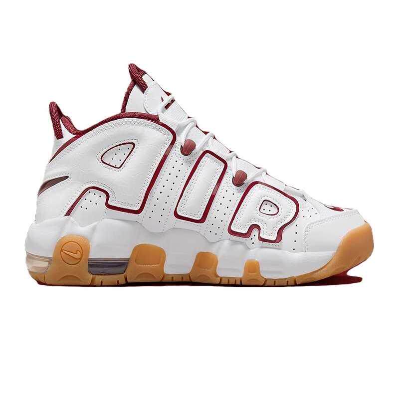 Nike/耐克MORE UPTEMPO大AIR儿童女款皮蓬复古篮球鞋FJ2846-100
