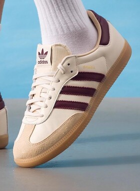 阿迪达斯SAMBA OG男女休闲鞋德训鞋B75807 JH8798 JQ0012 JS3830