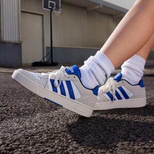 adidas阿迪达斯男女鞋 D-PAD CLASSIC 百搭运动休闲板鞋JH8811