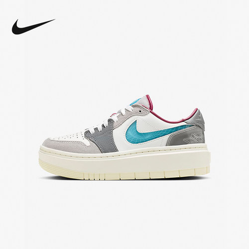 耐克男子缓震中帮篮球鞋