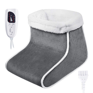 包邮 冬天居家和办公室取暖用暖脚宝电暖鞋 加热捂脚垫保暖暖足神器