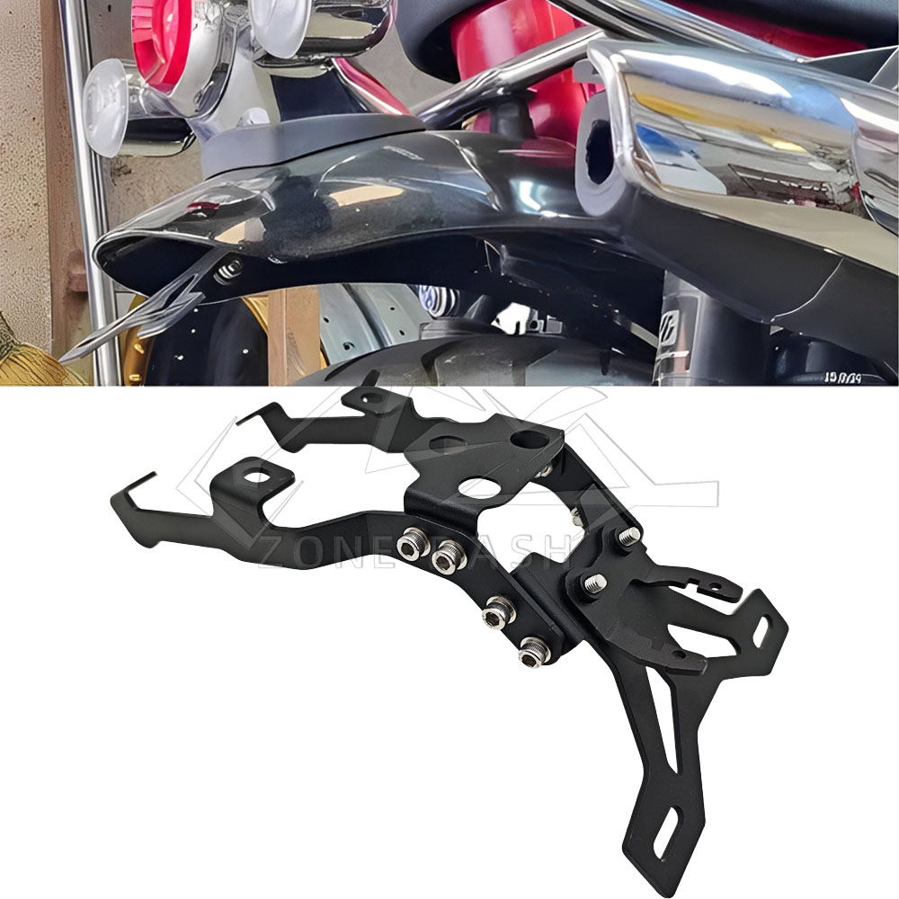 ST125DAX125后车牌架牌照架