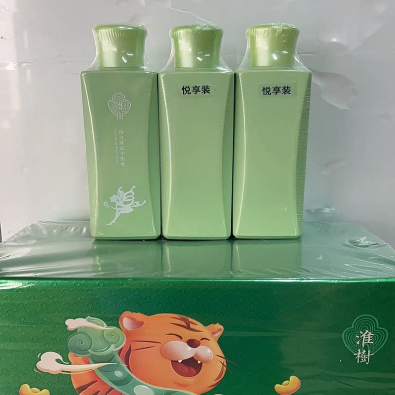 淮树悦享凝润时光面膜  金银花鱼腥草面膜 菩提水面膜 补水保湿