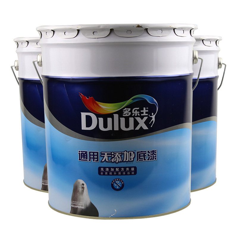 Dulux currency No add Primer Interior wall waterproof Latex paint Primer Antifungal Primer 18 risein the Basic building materials , Paint (Latex) , Matte white interior latex paint  category - from Buy2taobao.com to provide professional Taobao agent buy service