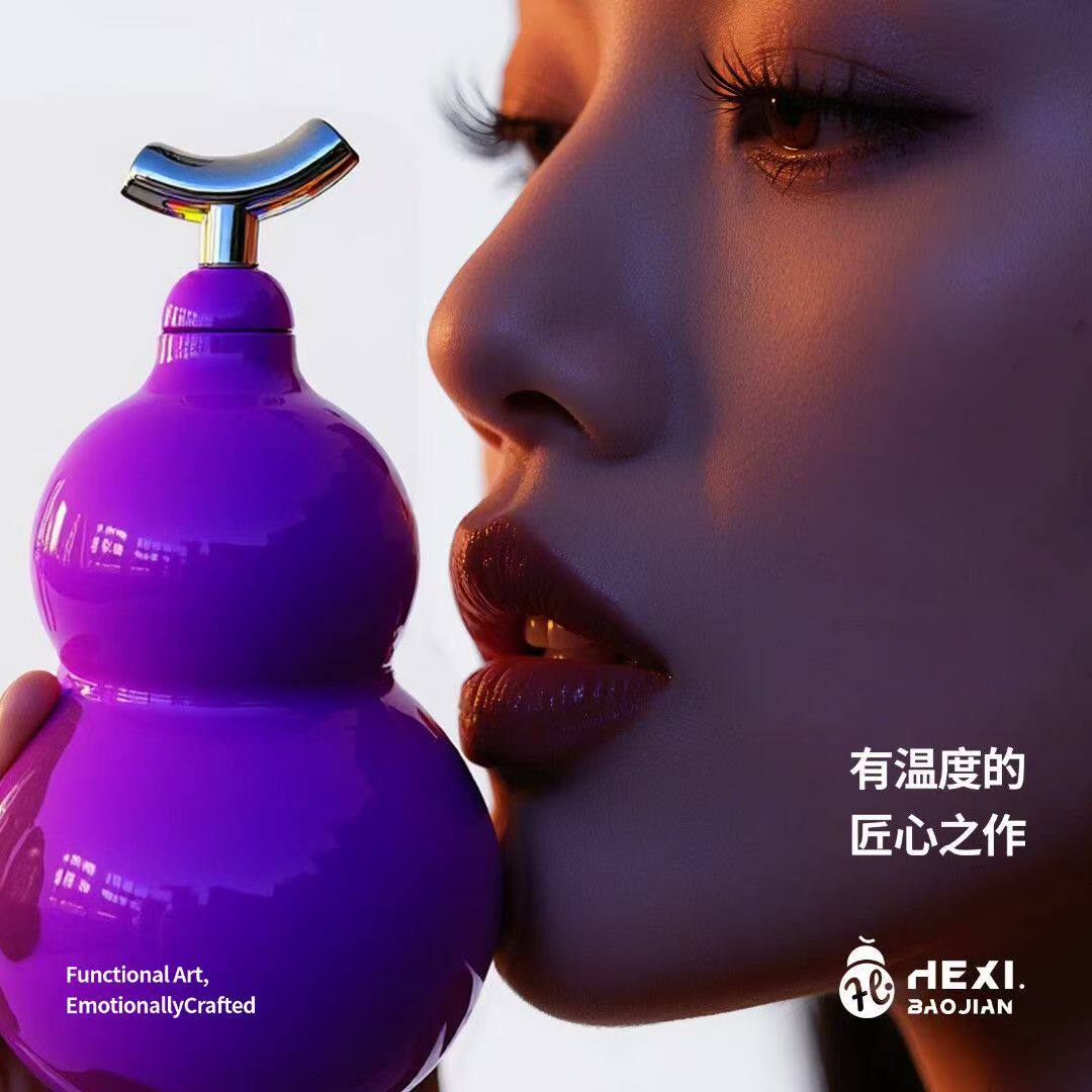 鹤玺随行葫芦酒壶原创高颜值多色保温杯便携口袋杯男女随身酒壶