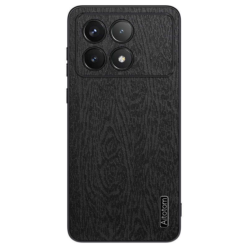 BOORCA适用于红米K70手机壳redmik70pro全包k80至尊版树皮纹k70至尊版高端k80pro软k70e轻薄k60pro保护套磨砂