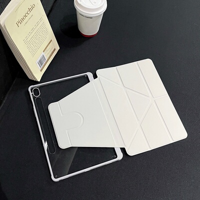 适用于三星TabS7-S10旋转书本壳