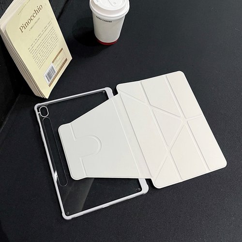 适用于三星TabS7-S10旋转书本壳