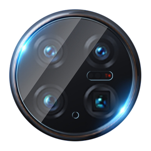 BOORCA适用于vivo XNote镜头膜新款xnote钢化保护贴圈手机V2170A后置高清摄像头相机壳全包透明秒贴后背膜