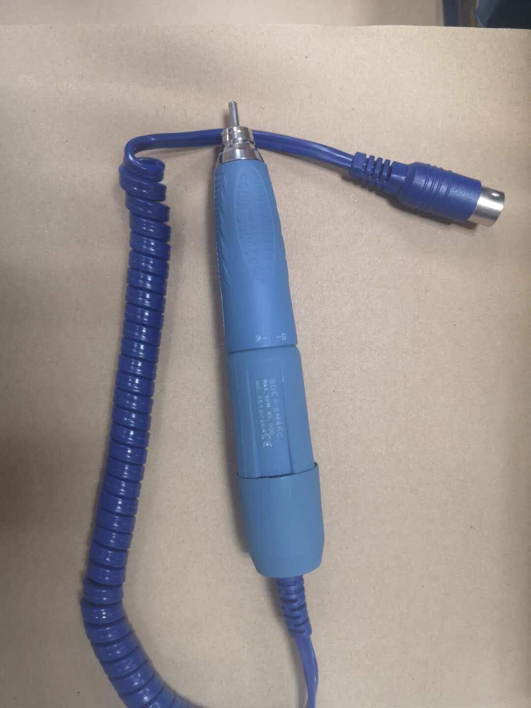 原装世洋sm45c双卡有刷手柄牙科技工义齿打磨机牙机anc/esk雕刻机