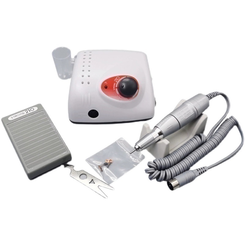 STRONG210高端美甲打磨机 金银首饰抛光切割雕刻模型改装电动工具