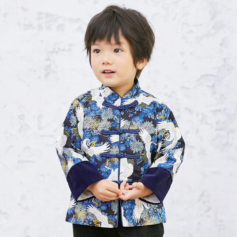 秋冬装汉服男童中国风儿童古装拜年服婴儿礼服周岁宝宝衣服唐装,童装/婴儿装/亲子装,唐装,淘宝优惠券,粉丝福利购,淘宝优惠卷