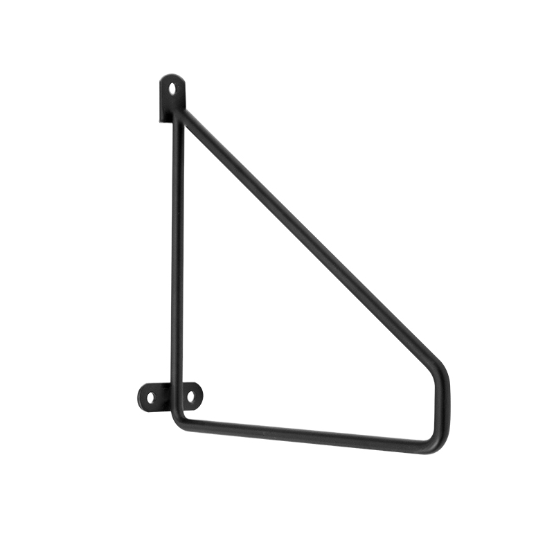 金色隔板支架层板托三角架置物架三脚架支撑托架墙上固定三角铁架