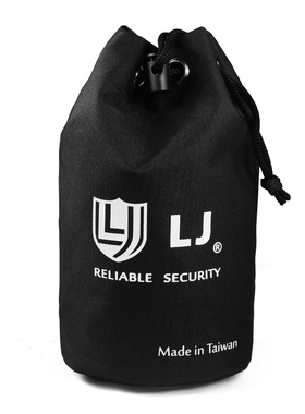 立兆重型摩托车链条锁锁袋 锁包收纳袋 狗王 XENA用 牛津加厚