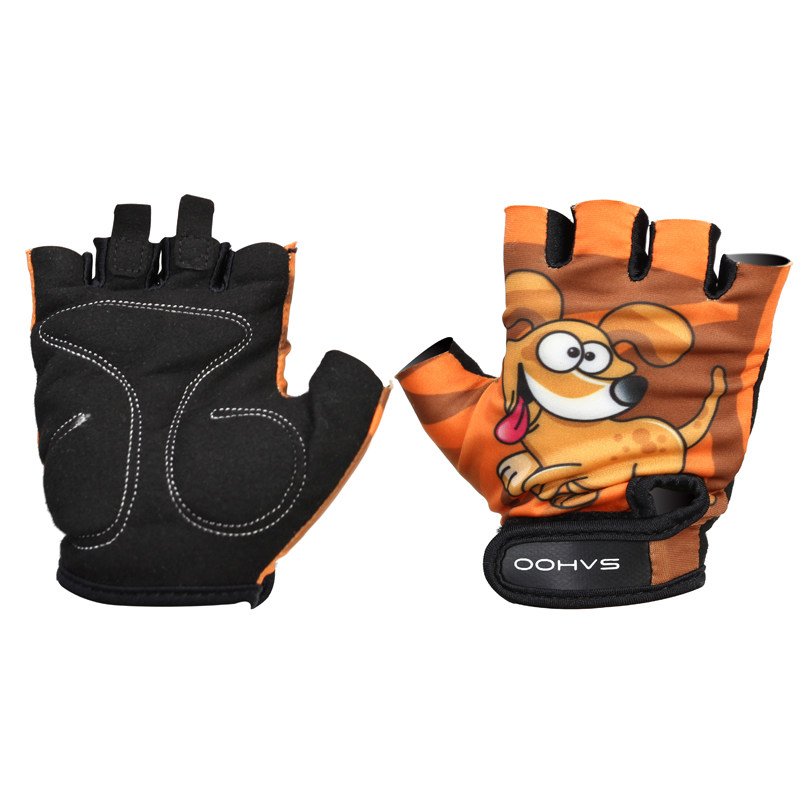Gants pour vélo enfant SAHOO - Ref 2243492 Image 4