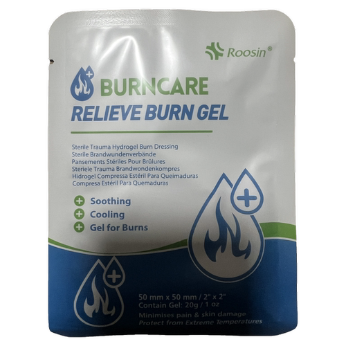 急救烧伤凝胶  敷料胶布burn gel  5*5CM