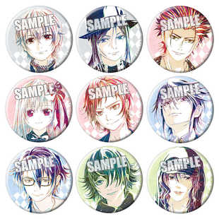 K SEVEN STORIES徽章夜刀神狗朗伏见猿比古动漫周边铁底吧唧胸章G